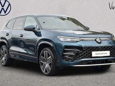 Used VW Tayron R-line 265 HP (194 kW) 2025 Blue SUV