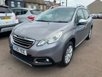 Used Peugeot 2008 Allure 2016 Grey SUV