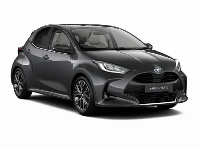 New Toyota Yaris 2026 Decuma grey Hatchback