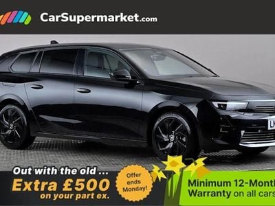 Used Vauxhall Astra 131 HP (96 kW) 2026 Estate