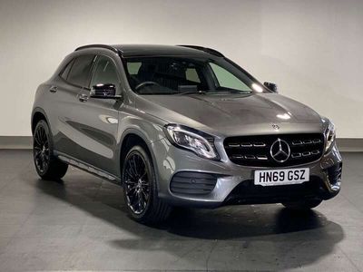 used Mercedes GLA200 GLAAMG Line Edition Plus 5dr Auto