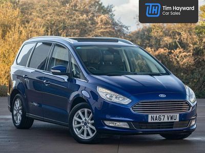 Used Ford Galaxy Titanium X 150 HP (110 kW) 2017 Blue MPV