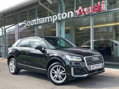 used Audi Q2 30 TFSI S Line 5dr