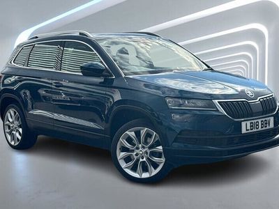 used Skoda Karoq 1.5 TSI Edition 5dr DSG