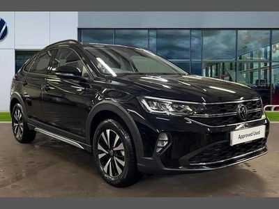 Deep black pearl Used 2025 VW Taigo Life SUV | £19,992 (Fair price)