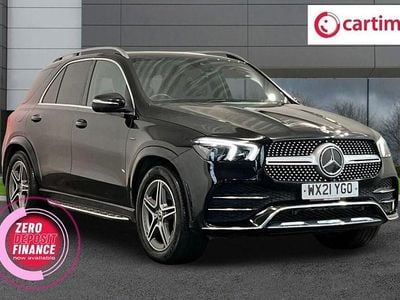 Used Mercedes GLE350 AMG line 320 HP (235 kW) 2021 Black SUV