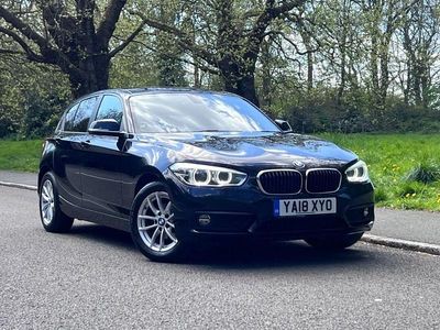 Used BMW 116 2018 Black Hatchback