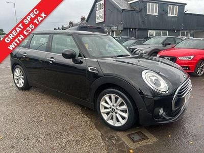 Used Mini Cooper Clubman 150 HP (110 kW) 2017 Black Estate