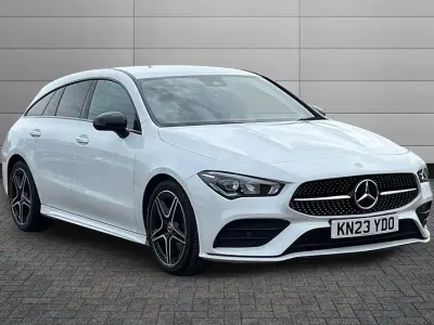 Used Mercedes CLA200