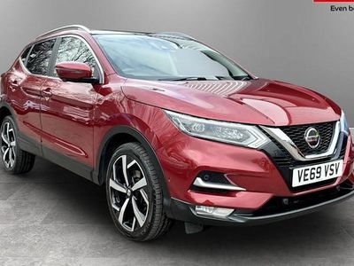 Used Nissan Qashqai Tekna 160 HP (117 kW) 2020 SUV