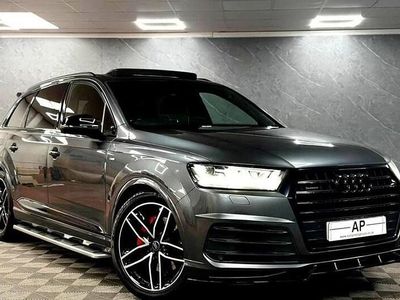 Used Audi Q7 Black Edition 286 HP (210 kW) 2019 Grey SUV
