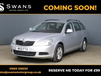 Usado Skoda Octavia SE 122 CV (89 kW) 2010 Plateado Familiar