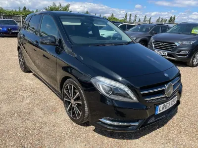 Used Mercedes B180