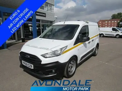 Used Ford Transit Connect 2020 White MPV