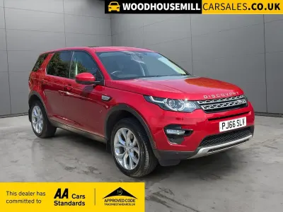 Used Land Rover Discovery Sport HSE 180 HP (132 kW) 2016 Red SUV