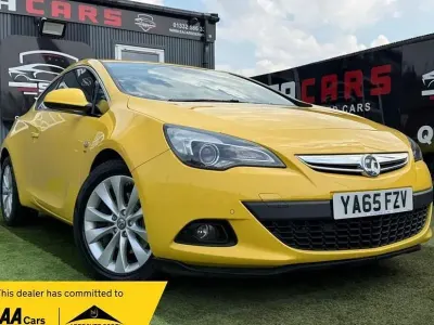 Używany Vauxhall Astra GTC SRi 2016 Coupe