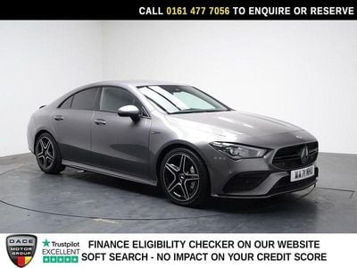 Used Mercedes CLA35 AMG AMG 306 HP (225 kW) 2021 Grey Coupe