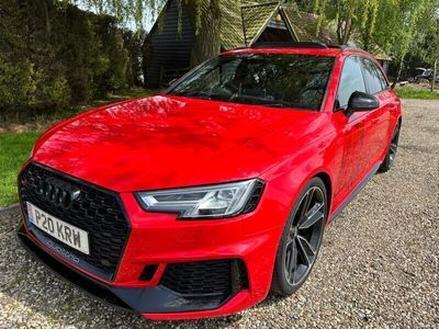 used Audi RS4 RS4TFSI Quattro Sport Edition 5dr S Tronic