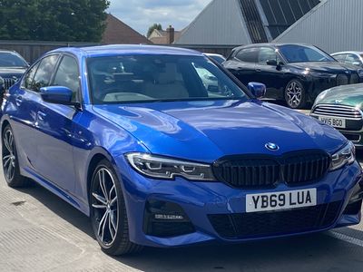 Used BMW 320 M Sport 181 HP (133 kW) 2019 Blue