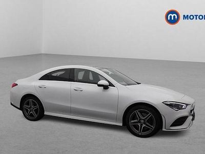 Used Mercedes CLA250e AMG Line Premium Plus 218 HP (160 kW) 2021 White Sedan