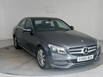 Used Mercedes C200 2015 Grey Sedan