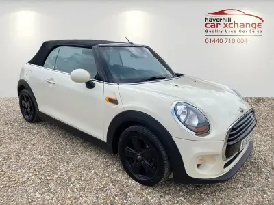 Used Mini Cooper Cabriolet