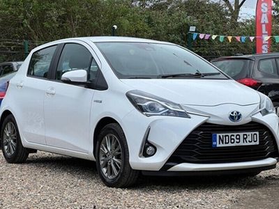 used Toyota Yaris Hybrid 