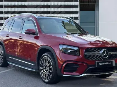 Used Mercedes GLB200 AMG line 163 HP (119 kW) 2024 Red SUV