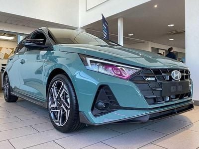Green New 2025 Hyundai i20 N Line Hatchback | £21,988 (Fair price)