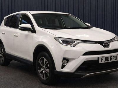 Used 2016 Toyota RAV4 Business Edition Estate | £6,745