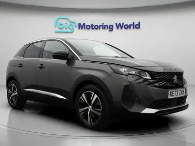 Begagnad Peugeot 3008 GT 136 HK (100 kW) 2024 Grå SUV