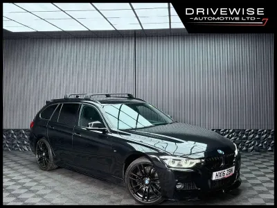 Used BMW 330 M Sport 2016 Black Estate