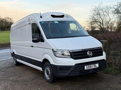 White Used 2018 VW Crafter Startline Van | £7,990 (A bit pricey)