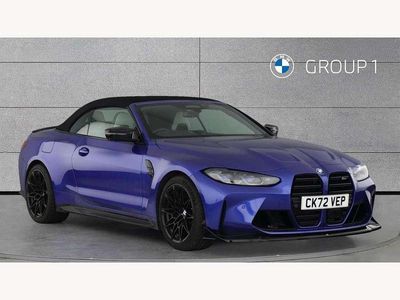 BMW M4 Cabriolet
