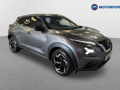 Usado Nissan Juke N-Connecta 114 HP (83 kW) 2023 Cinzento SUV