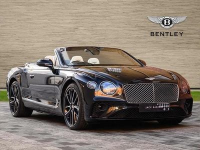 Black Used 2019 Bentley Continental GT Convertible Cabriolet | £123,000 (Expensive)