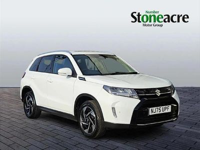 Used Suzuki Vitara 127 HP (93 kW) 2025 White SUV