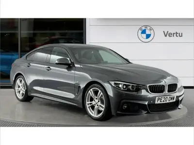 Used BMW 420 M Sport 180 HP (132 kW) 2020 Grey Coupe