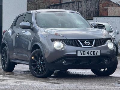 Used Nissan Juke Tekna 2014 Grey SUV