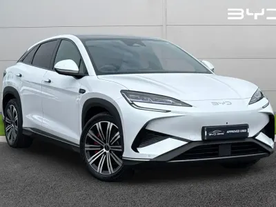 Begagnad BYD Sealion 7 389 kW (530 HK) 2025 Vit SUV