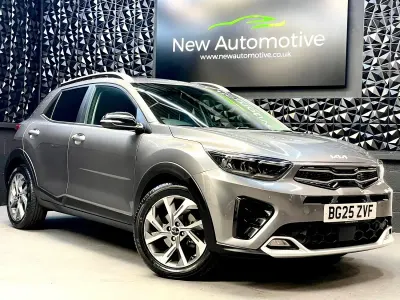 Used Kia Stonic GT-Line S 98 HP (72 kW) 2025 Grey SUV