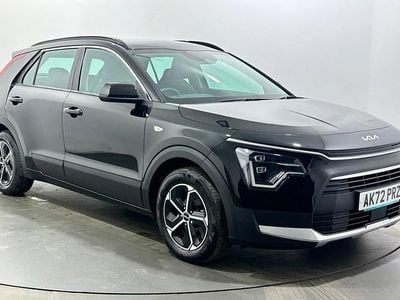Used Kia Niro 141 HP (103 kW) 2022 Black SUV