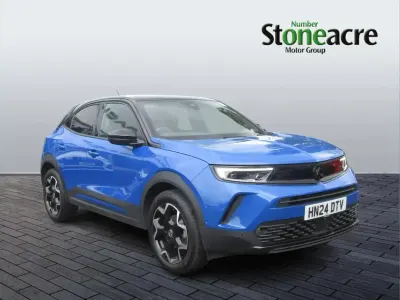 Used Vauxhall Mokka Ultimate 134 HP (98 kW) 2024 Blue SUV