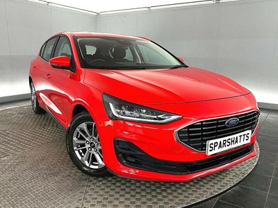 Used Ford Focus Titanium 120 HP (88 kW) 2023 Red Hatchback