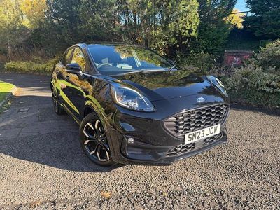 Used Ford Puma ST-Line X 125 HP (91 kW) 2023 Black Hatchback
