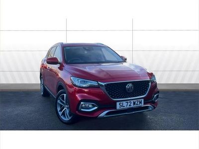 Red Used 2022 MG HS Exclusive SUV | £16,907 (Fair price)