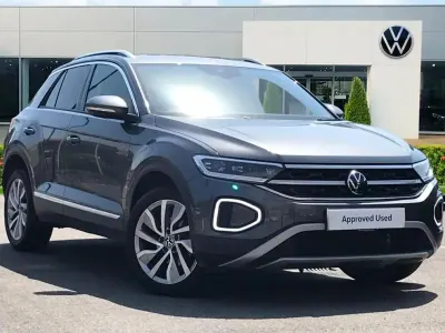 Used VW T-Roc Style 150 HP (110 kW) 2023 Grey SUV