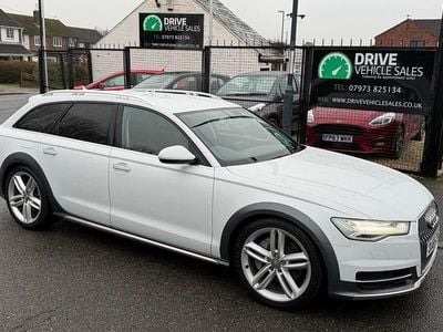 Used Audi A6 Allroad Sport 2016 White Estate