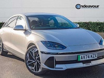 Used Hyundai Ioniq 6 Premium 167 kW (228 HP) 2025 Gold Sedan