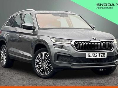 Used Skoda Kodiaq SE L Executive 187 HP (137 kW) 2022 Graphite grey metallic SUV